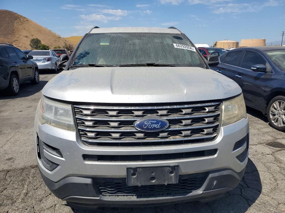 2017 FORD EXPLORER 5