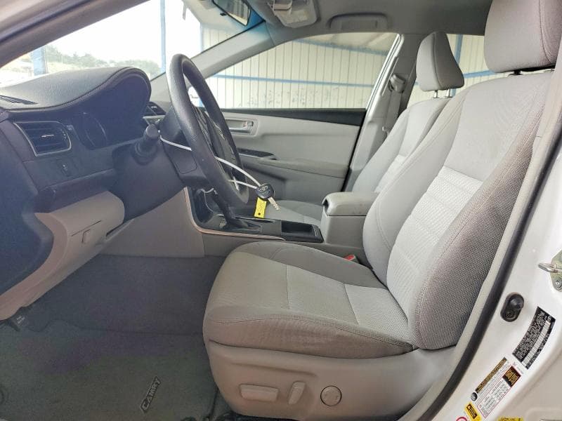 2017 TOYOTA CAMRY LE 7