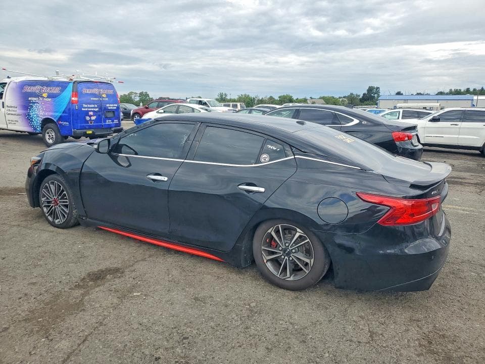 2017 NISSAN MAXIMA 3.5 SR 2