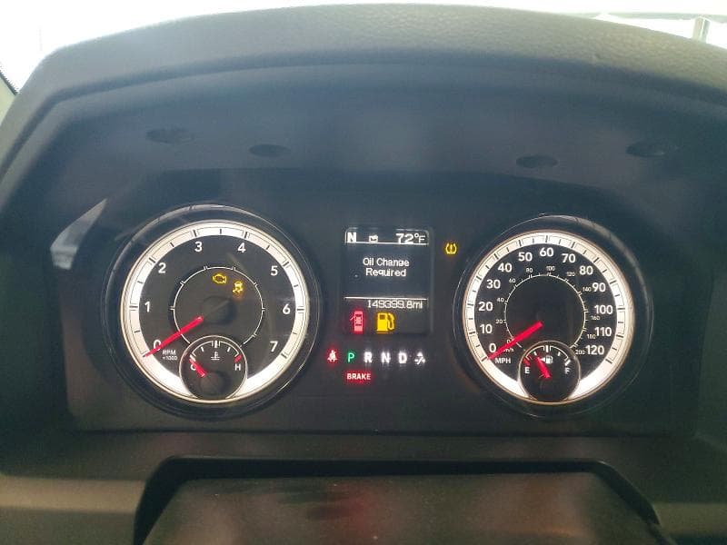 2018 RAM 2500 ST 9
