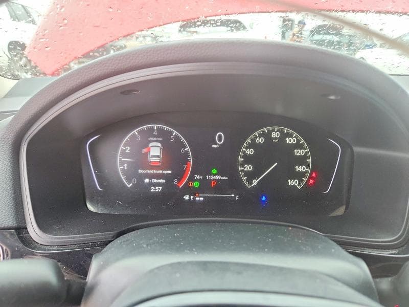 2022 HONDA CIVIC LX 9