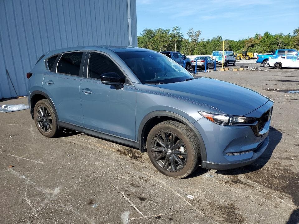 2021 MAZDA CX-5 CARBON EDITION 4