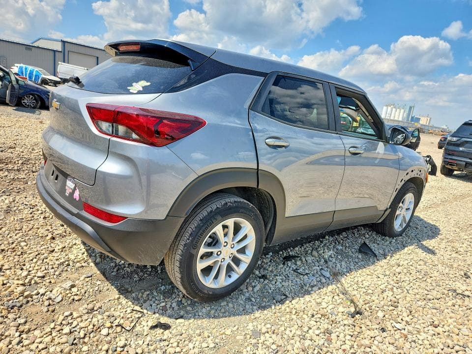 2024 CHEVROLET TRAILBLAZER LS 3