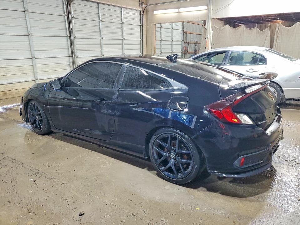 2017 HONDA CIVIC SI 2