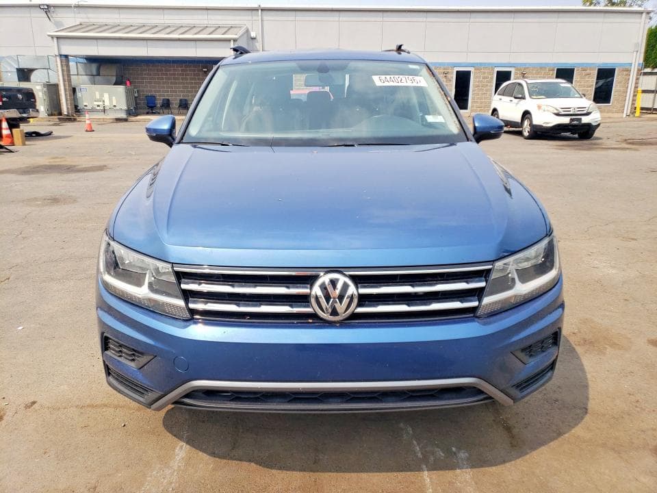 2018 VOLKSWAGEN TIGUAN SE 5