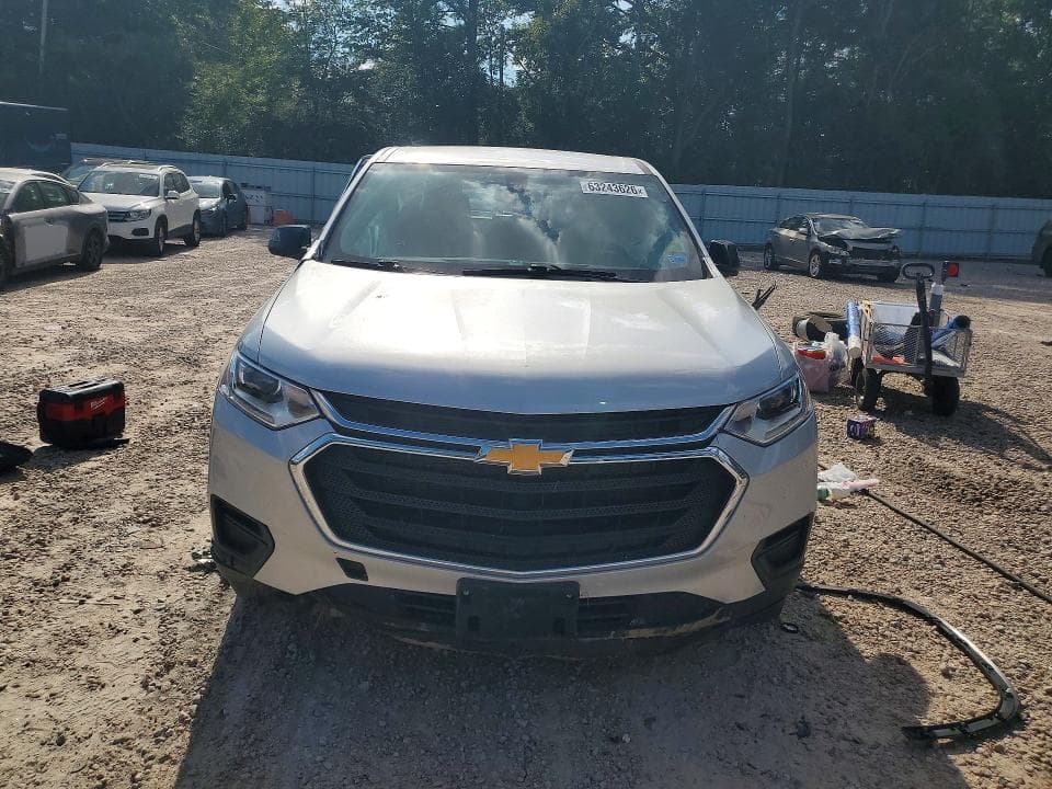 2021 CHEVROLET TRAVERSE LS 5