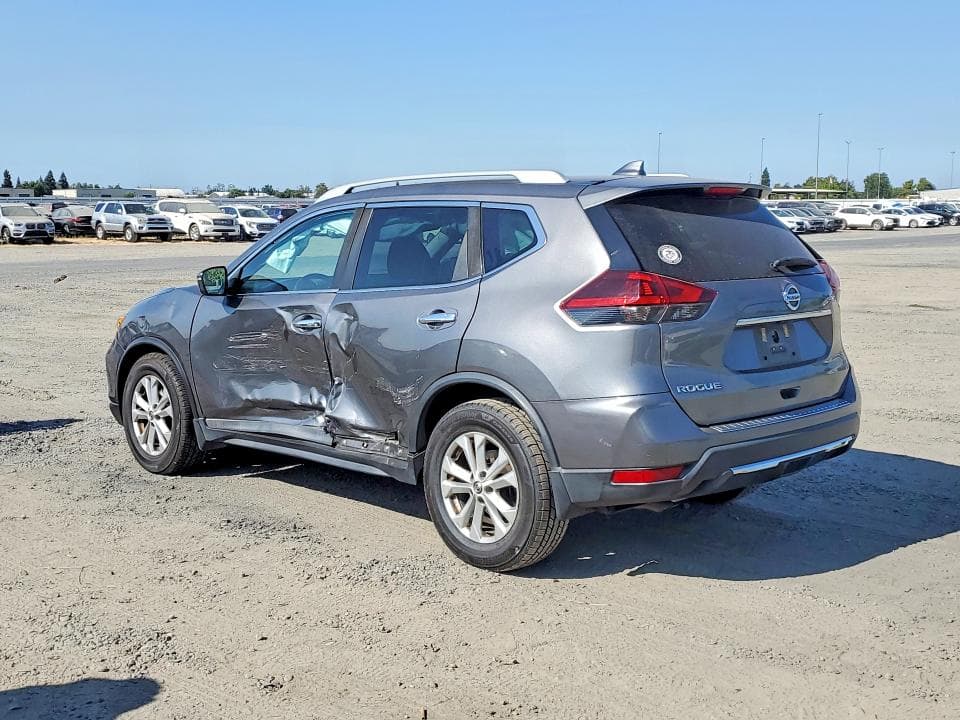 2018 NISSAN ROGUE S 2
