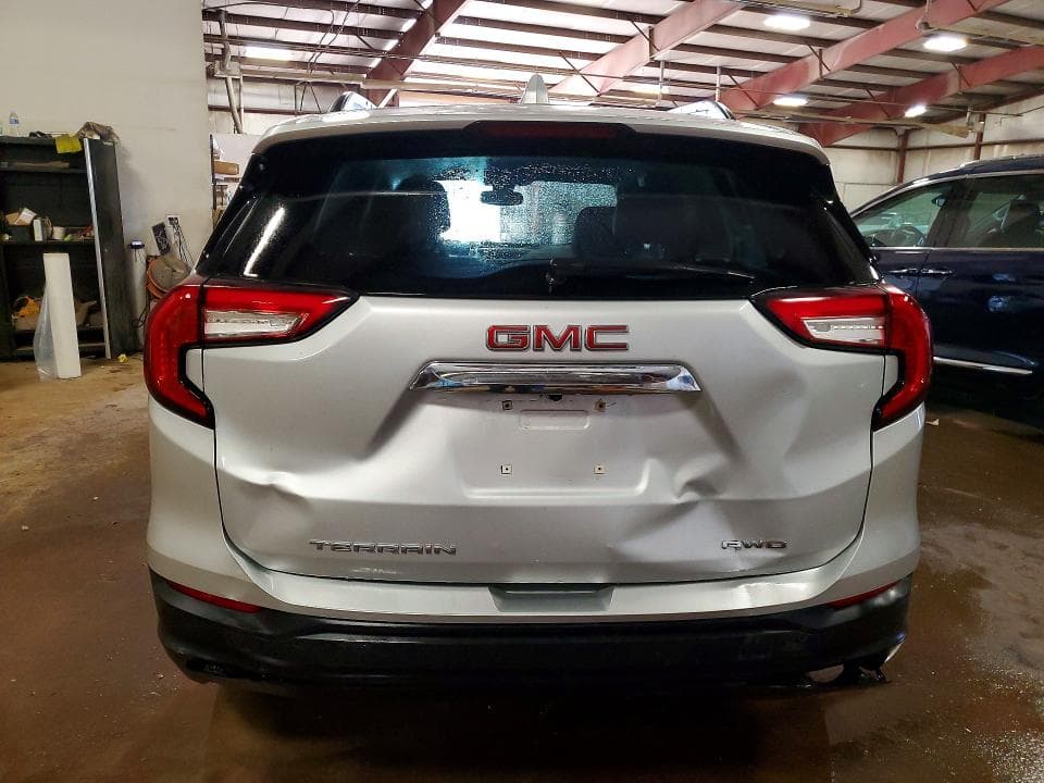 2022 GMC TERRAIN SLE 6