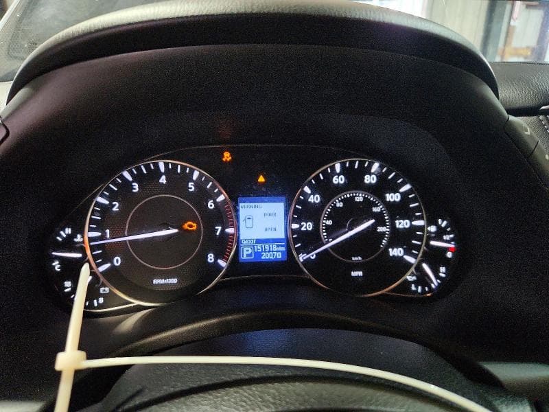 2018 NISSAN ARMADA SV 9