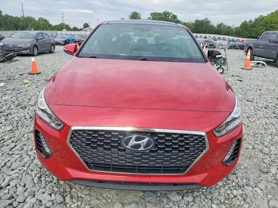 2018 HYUNDAI ELANTRA GT SPORT 5