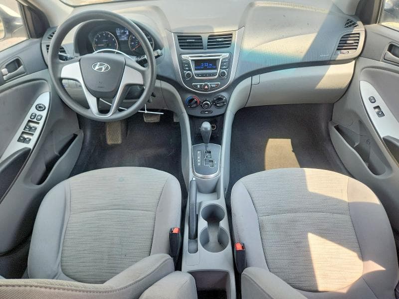 2017 HYUNDAI ACCENT SE 8