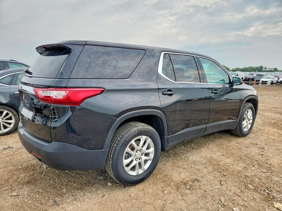 2018 CHEVROLET TRAVERSE LS 3