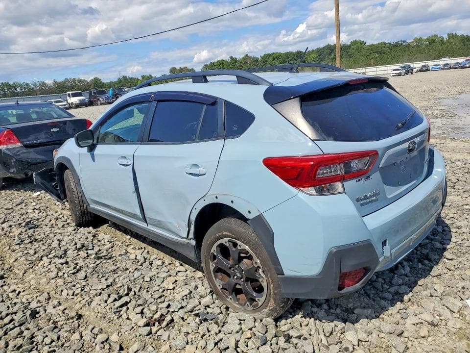 2021 SUBARU CROSSTREK 2
