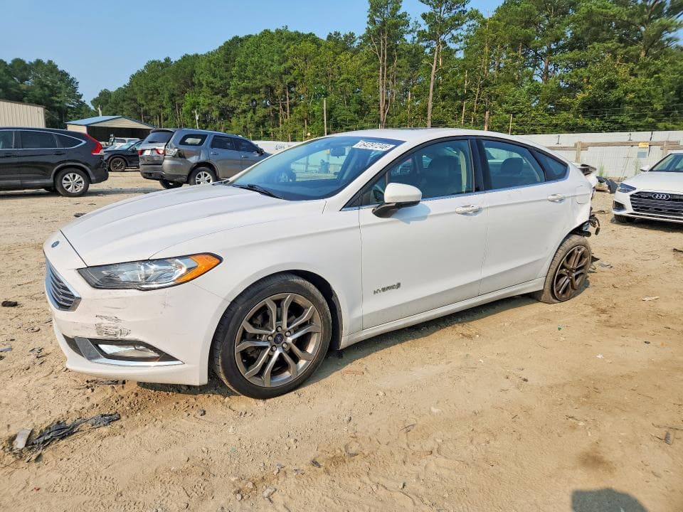 2017 FORD FUSION SE HYBRID - 1