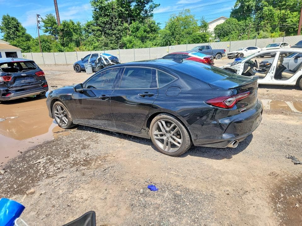 2025 ACURA TLX A-SPEC 2