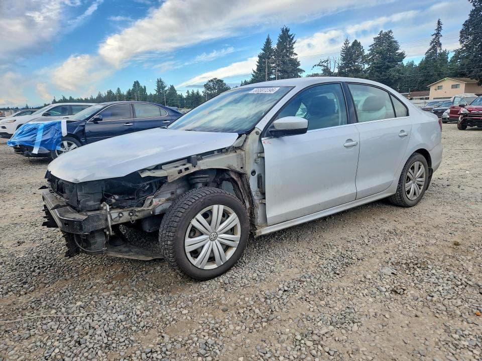 2017 VOLKSWAGEN JETTA S - 1