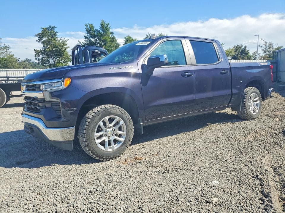 2022 CHEVROLET SILVERADO K1500 LT-L - 1