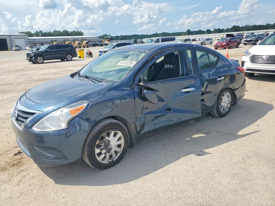 2017 NISSAN VERSA 1.6 SV - 1