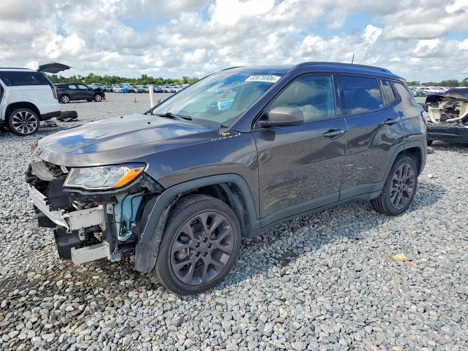 2021 JEEP COMPASS 80TH EDITION - 1