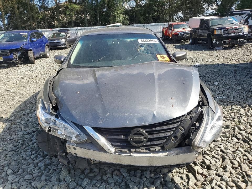 2018 NISSAN ALTIMA 2.5 S 5