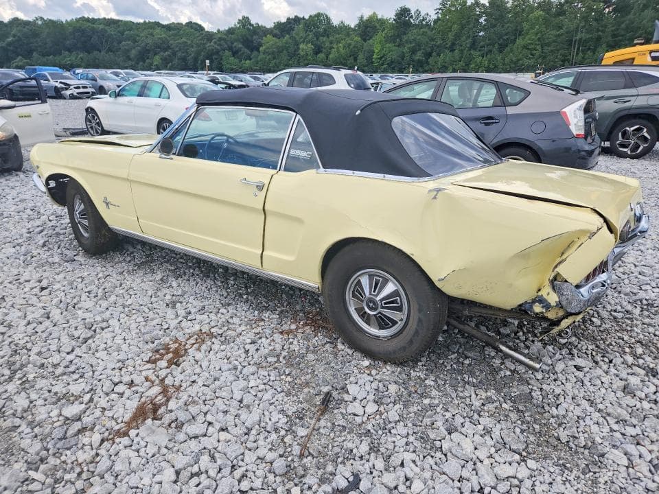 1966 FORD MUSTANG 2