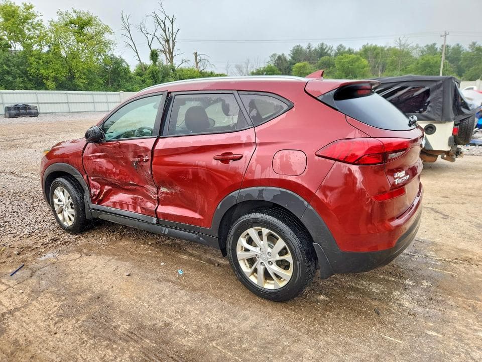 2019 HYUNDAI TUCSON VALUE 2