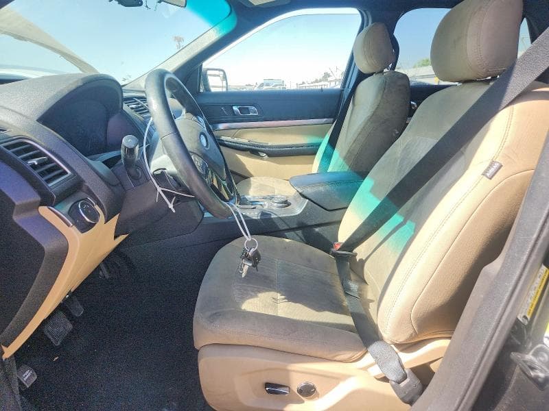 2017 FORD EXPLORER 7