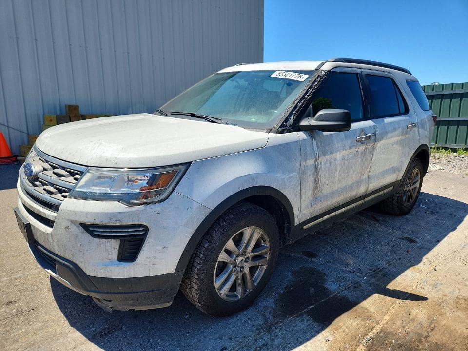 2018 FORD EXPLORER XLT - 1