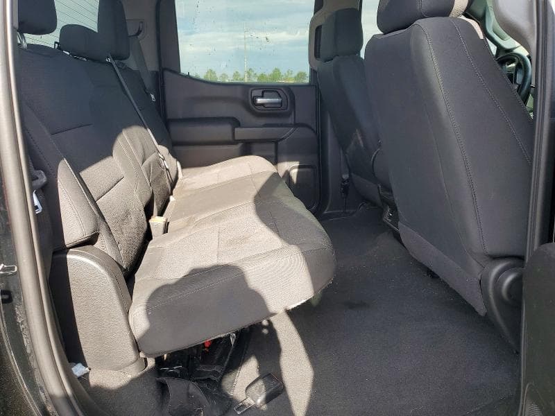 2021 CHEVROLET SILVERADO C1500 CUSTOM 10