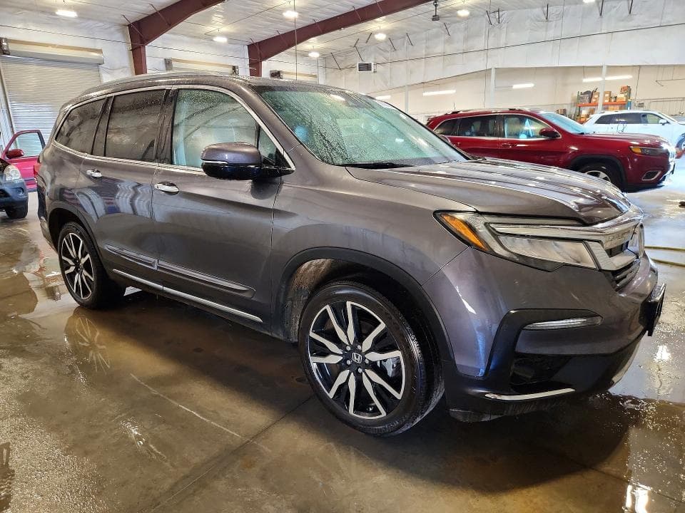 2019 HONDA PILOT TOURING 4