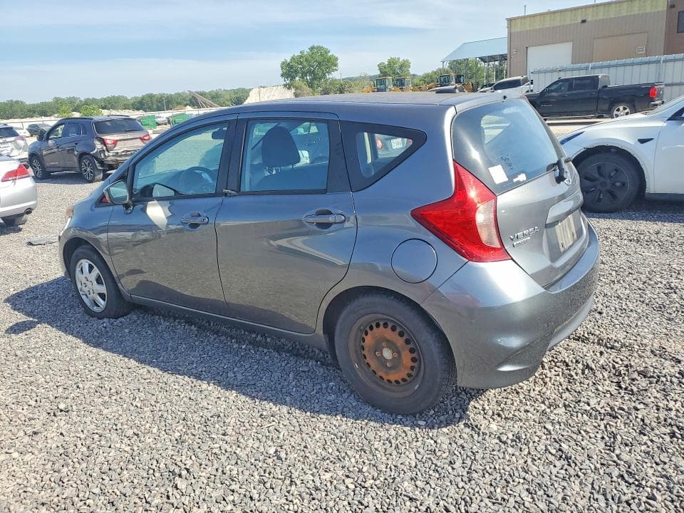 2017 NISSAN VERSA NOTE SV 2