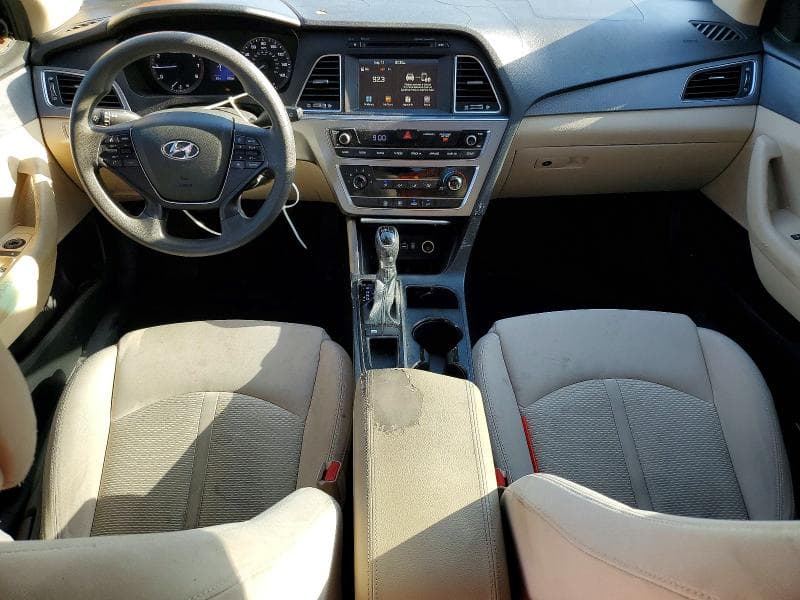 2017 HYUNDAI SONATA SE 8