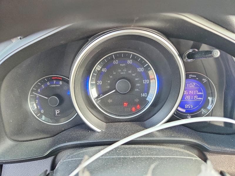 2020 HONDA FIT LX 9