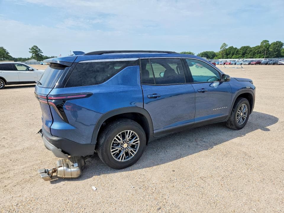 2025 CHEVROLET TRAVERSE LT 3