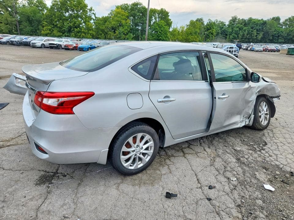 2017 NISSAN SENTRA S 3