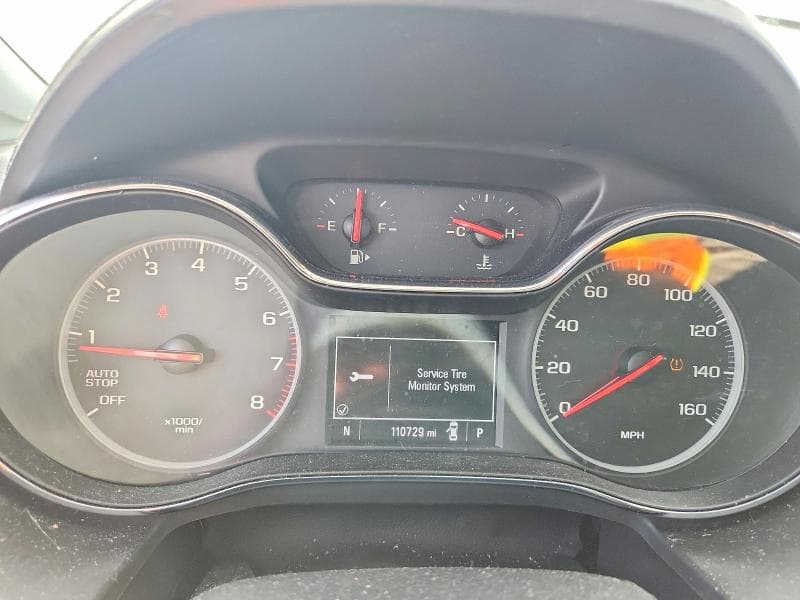 2019 CHEVROLET CRUZE LS 9