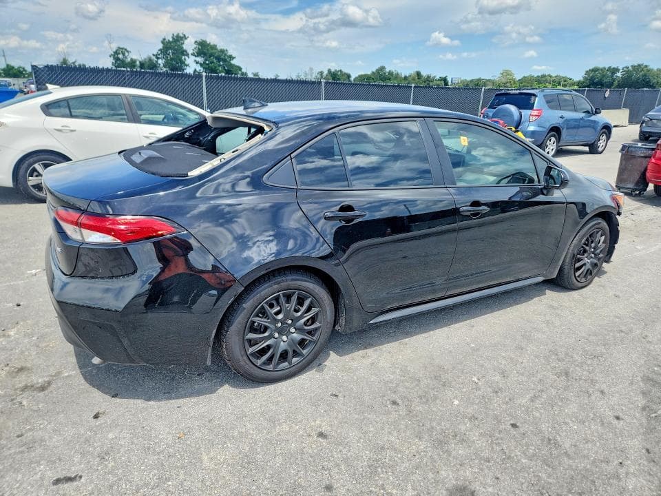 2025 TOYOTA COROLLA LE 3