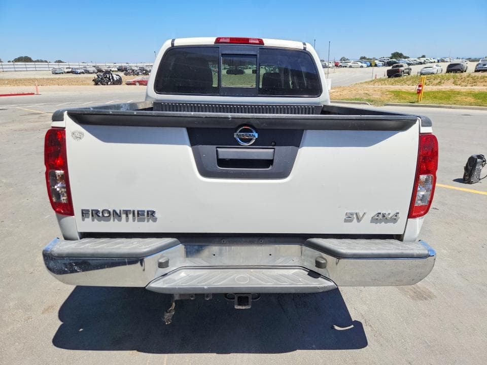 2019 NISSAN FRONTIER SV 6