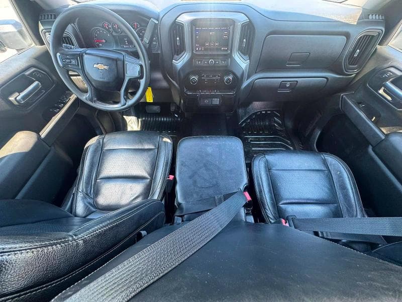 2020 CHEVROLET SILVERADO K2500 HEAVY DUTY 9