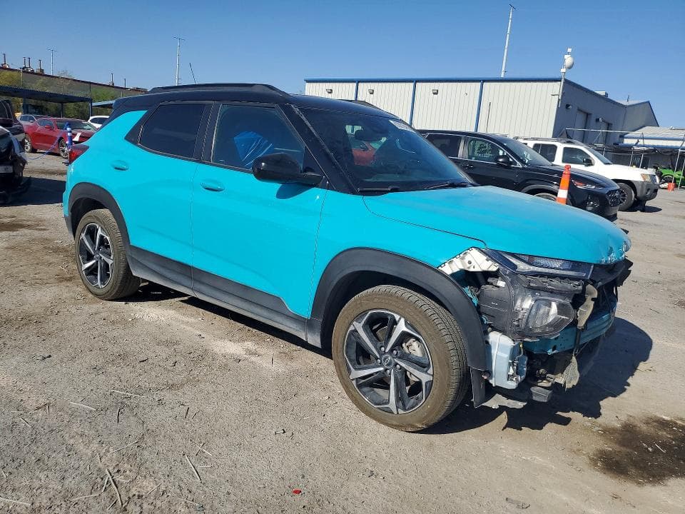 2021 CHEVROLET TRAILBLAZER RS 4