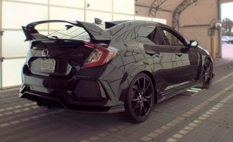 2018 HONDA CIVIC TYPE-R TOURING 4