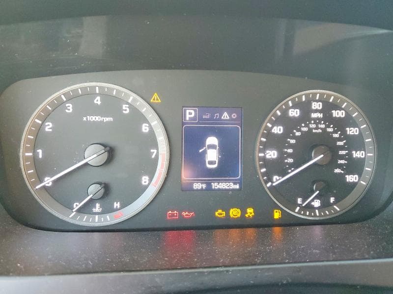 2017 HYUNDAI SONATA SE 9