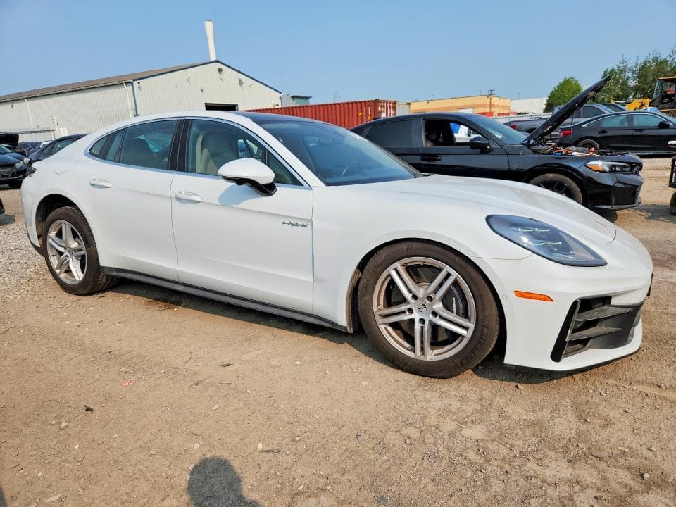 2025 PORSCHE PANAMERA 4 E-HYBRID 4