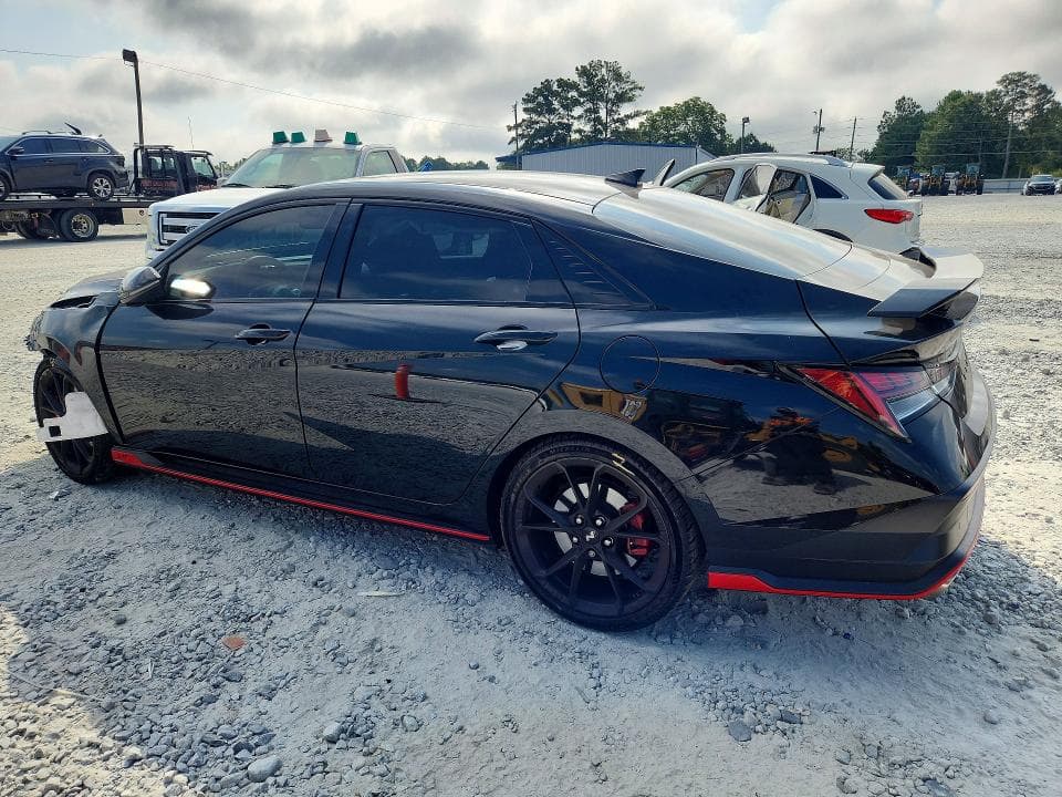 2025 HYUNDAI ELANTRA N BASE 2