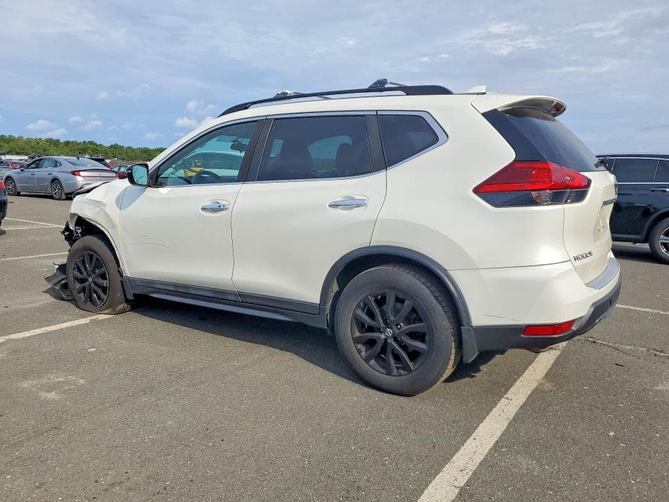 2017 NISSAN ROGUE SV 2