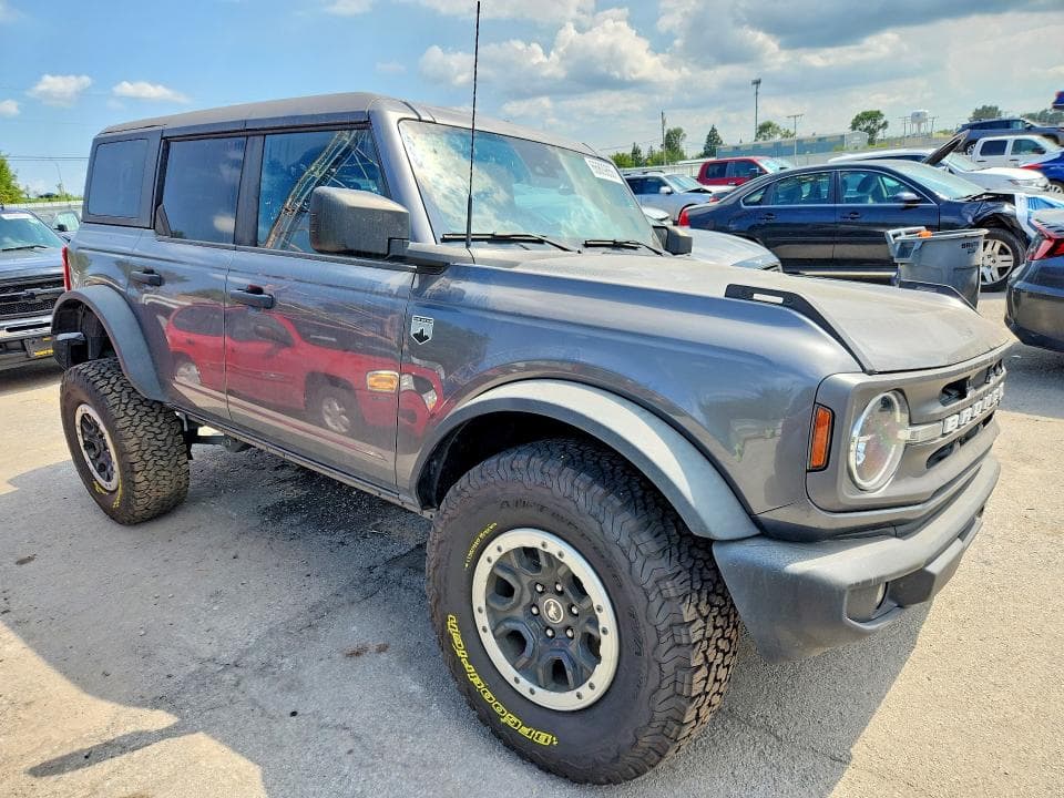 2023 FORD BRONCO BASE 4