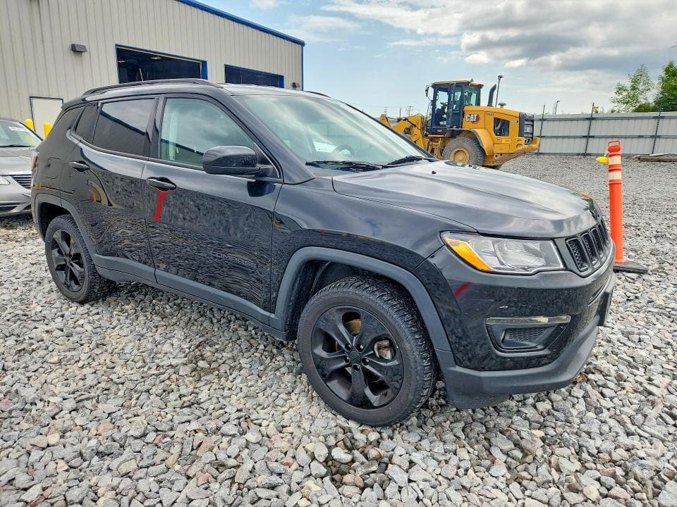 2019 JEEP COMPASS LATITUDE 4