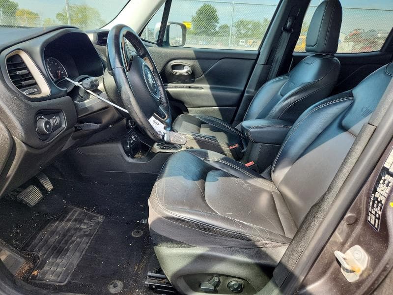 2017 JEEP RENEGADE LIMITED 7