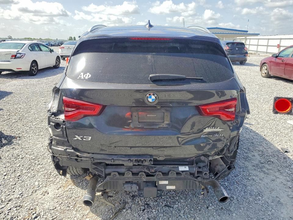 2021 BMW X3 SDRIVE30I 6