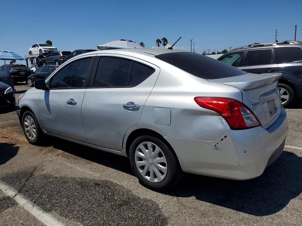 2019 NISSAN VERSA SV 2